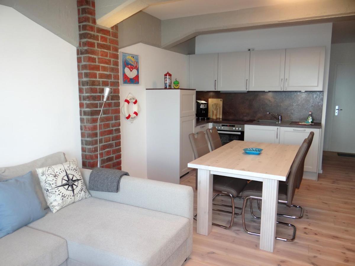 Speicher Residenz Barth E3 App 2 Kültér fotó
